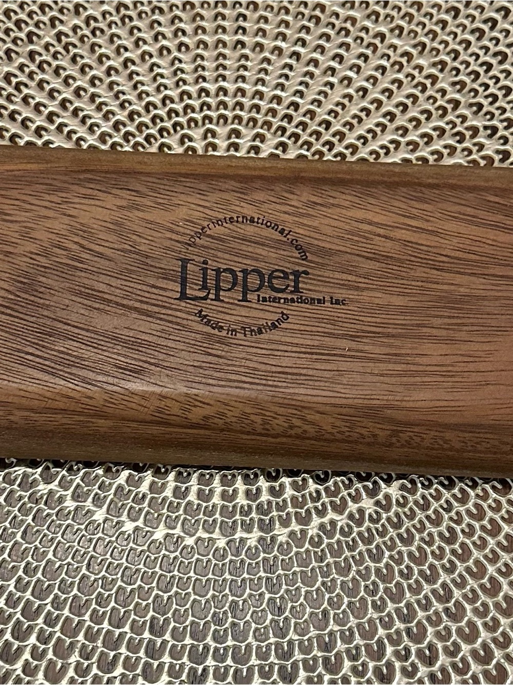 Lipper Acacia Wood Bread Cutting and Serving Tray with Dipping Bowl - Picture 3 of 8
